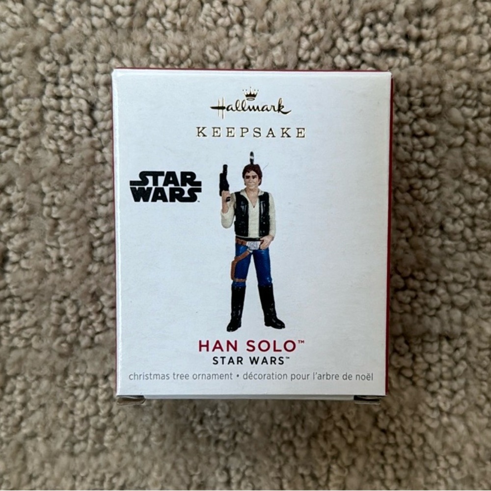 Hallmark 2021 Han Solo Mini Ornament